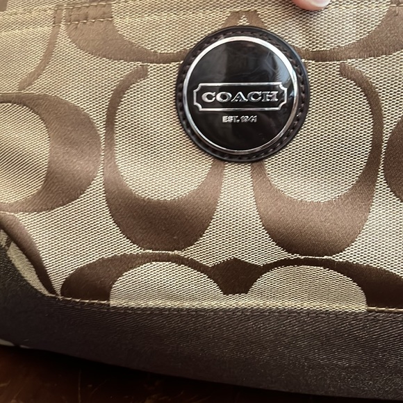 Large Coach Diaper Bag/Tote - Picture 7 of 11